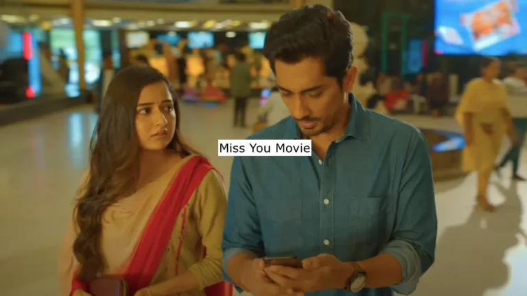 Miss You Movie