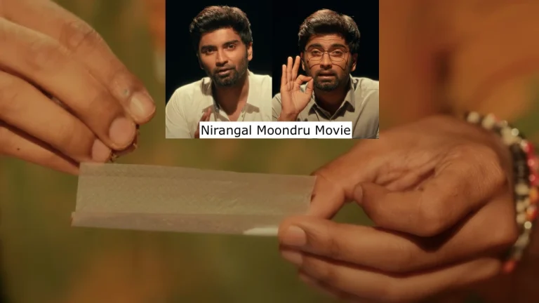 Nirangal Moondru Movie